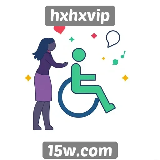 Acessibilidade e inclusão no site hxhxvip