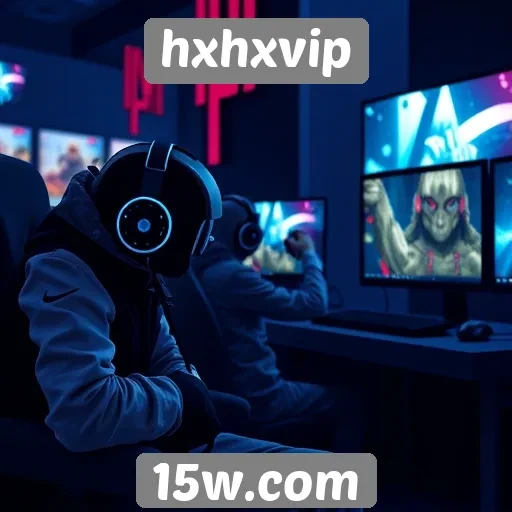 Recepção da comunidade gamer ao hxhxvip