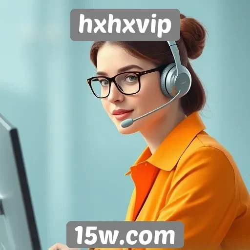 suporte ao cliente do hxhxvip em foco