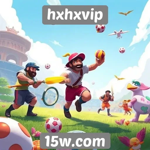 diversidade de jogos é um forte ponto do hxhxvip