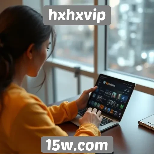 plataforma hxhxvip apresenta novas funcionalidades