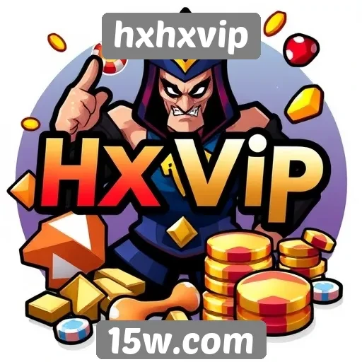 hxhxvip oferece ampla variedade de jogos online